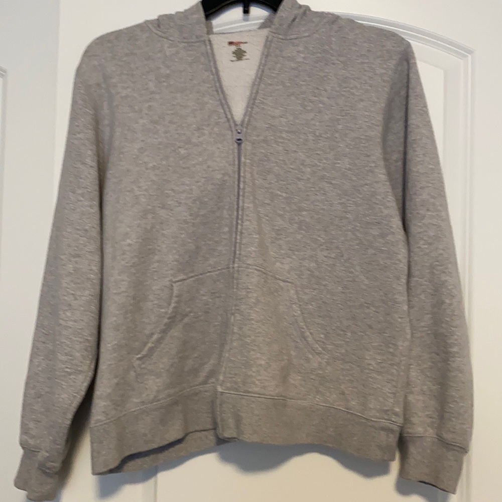 Grey Hoodie
